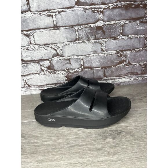 OOFOS Unisex OOahh Slide Sandal Recovery Footwear Women Sz 39EU/8M US - Picture 6 of 16